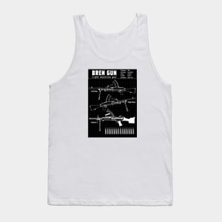 BRITISH BREN GUN Tank Top